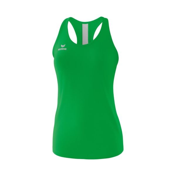 Damski tank top Erima Squad. Zielone topy Erima, xs, bez wzorów, bez kołnierzyka, bez ramiączek. Za 142.00 zł.