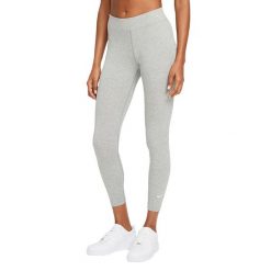 Damskie Legginsy Essentials 7/8. Szare legginsy Nike, bez wzorów. Za 174.99 zł.