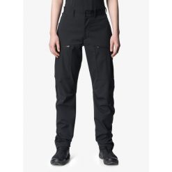 Spodnie trekkingowe damskie Houdini More Pants. Czarne spodnie sportowe Houdini, s, bez wzorów, trekkingowe. Za 812.99 zł.