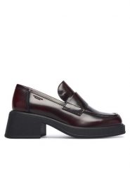 Vagabond Shoemakers Półbuty Dorah 5542-004-04 Bordowy. Czerwone czółenka Vagabond Shoemakers, bez wzorów, ze skóry, bez obcasa, na obcasie, bez zapięcia. Za 609.99 zł.