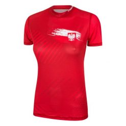 Koszulka do biegania damska z krótkim rękawem EXTREME HOBBY POLAND PRIME. Białe bluzki EXTREME HOBBY, s, bez wzorów, z elastanu, sportowe, bez kołnierzyka, bez ramiączek. Za 149.00 zł.