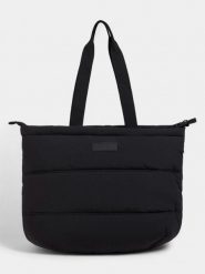 Torba Shopper Damska Fundango Skylar. Czarne torby na laptopa FUNDANGO, bez wzorów, pikowane. Za 159.90 zł.