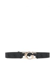 Guess Pasek Damski BW9298 P5425 Szary. Szare paski Guess, z aplikacjami, ze skóry. Za 239.99 zł.