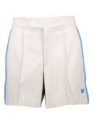 Adidas Szorty "Blue Version" w kolorze kremowo-niebieskim rozmiar: 34. Brązowe szorty Adidas, bez wzorów. Za 136.13 zł.