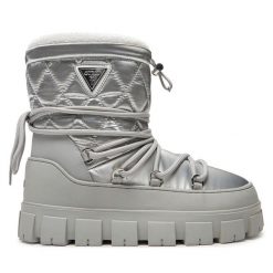 Śniegowce Guess. Szare trapery i śniegowce Guess. Za 839.99 zł.