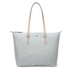 Torebka LAUREN RALPH LAUREN. Szare shopper Lauren Ralph Lauren, bez wzorów, bez dodatków. Za 379.99 zł.