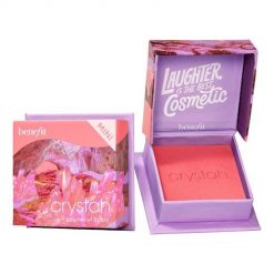 Benefit Cosmetics - Crystah - Róż Do Policzków W Odcieniu Różowo-truskawkowym - Box O' Powder Crystah Mini - Dla Kobiet. Róże BENEFIT COSMETICS. Za 105.00 zł.