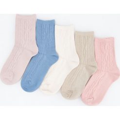 Skarpetki 5 pack - Fioletowy. Skarpety Reserved. Za 39.99 zł.