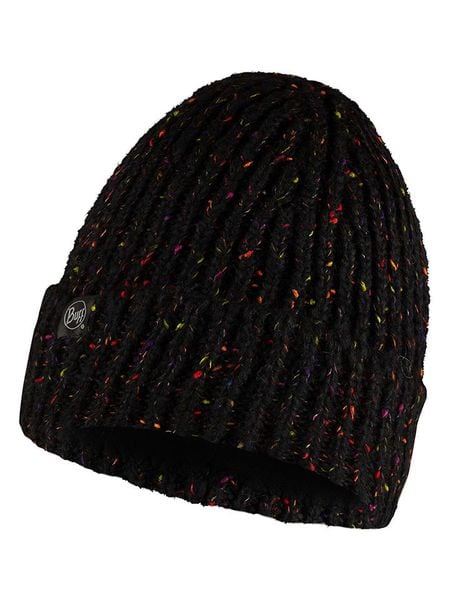 Buff Czapka w kolorze czarnym rozmiar: onesize. Czarne czapki Buff, bez wzorów, z materiału. Za 100.52 zł.