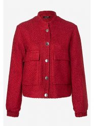 More & More Kurtka w kolorze czerwonym rozmiar: 42. Czerwone kurtki More & More, bez wzorów, bez kaptura. Za 202.03 zł.