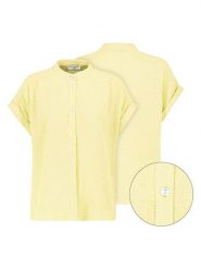 Eight2Nine Bluzka w kolorze żółtym rozmiar: L/XL. Żółte bluzki Eight2Nine, l, bez wzorów, z bawełny, bez kołnierzyka, bez ramiączek. Za 82.99 zł.