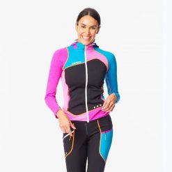 Bluza trekkingowa damska Crazy Ionic. Bluzy Crazy, bez wzorów, bez kaptura. Za 659.99 zł.