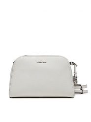 MICHAEL Michael Kors Torebka 32S5S9QC5L Biały. Białe listonoszki MICHAEL Michael Kors, bez wzorów, ze skóry, bez dodatków. Za 609.99 zł.