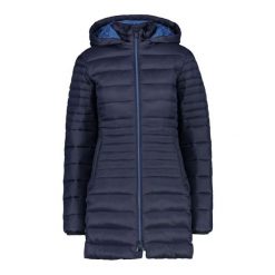 Parka damska z kapturem CMP Snaps. Niebieskie parki CMP, m, z poliamidu, z kapturem. Za 501.00 zł.