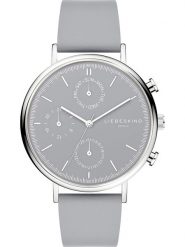 Liebeskind Chronograf w kolorze srebrno-szarym rozmiar: onesize. Szare, analogowe zegarki Liebeskind, ze stali. Za 439.24 zł.