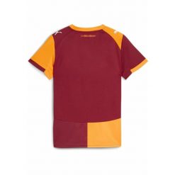 Młodzieżowa koszulka domowa Galatasaray SK 25/26 PUMA Red Rhythm Intense Orange. Brązowa bluzki Puma, m, bez wzorów, młodzieżowe, bez kołnierzyka, bez ramiączek. Za 349.00 zł.