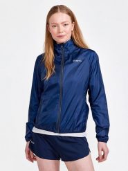 Craft Kurtka "Pro Hypervent" w kolorze granatowym do biegania rozmiar: S. Niebieskie kurtki sportowe Craft, s, bez wzorów, z materiału, bez kaptura, do biegania. Za 149.66 zł.