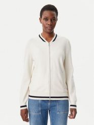 Olsen Kardigan 11004538 Écru Regular Fit. Kardigany Olsen, bez wzorów, z syntetyku. Za 439.99 zł.