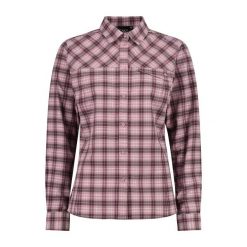 Koszula damska CMP. Czerwone koszule CMP, xs, bez wzorów, z materiału, bez kołnierzyka, bez ramiączek. Za 332.00 zł.