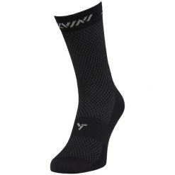 Skarpety SILVINI Unisex Socks PIETORE. Czarne skarpety Silvini, bez wzorów. Za 64.81 zł.