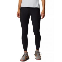 Legginsy damskie Columbia Windgates II. Czarne legginsy Columbia, s, bez wzorów. W wyprzedaży za 279.00 zł.