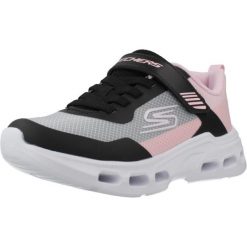 Buty SKECHERS GLIDE STEP DRIFT Rose. Czerwone trekkingi Skechers, z syntetyku, trekkingowe. Za 189.99 zł.