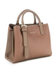 Vince Camuto Torebka "Rome" w kolorze szarobrązowym - 36 x 26 x 11 cm rozmiar: onesize. Brązowe torebki klasyczne Vince Camuto, bez wzorów, z materiału, bez dodatków. Za 158.47 zł.