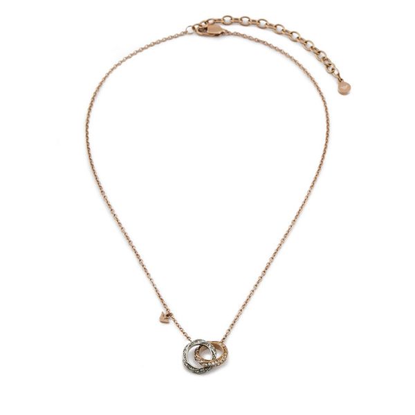 Naszyjnik Emporio Armani. Żółte naszyjniki Emporio Armani, złote. Za 339.99 zł.