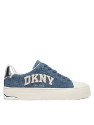 DKNY Trampki York K3566352 Granatowy. Niebieskie trampki DKNY, bez wzorów, z materiału, bez zapięcia. Za 529.99 zł.