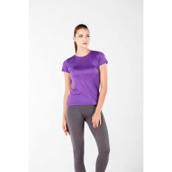 Koszulka turystyczna damska Woolona Pera 100% Merino. Fioletowe koszulki sportowe WOOLONA, bez wzorów, bez ramiączek. W wyprzedaży za 261.00 zł.