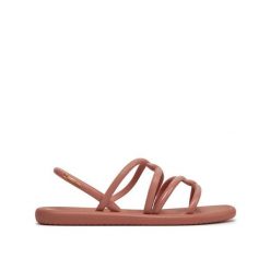 Sandały damskie Ipanema Meu Sol Azul. Czerwone sandały Ipanema, bez wzorów, z materiału, bez obcasa, bez zapięcia. Za 69.99 zł.
