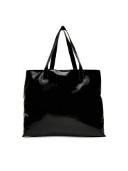 DeeZee Torebka H220182 Czarny. Czarne shopper DeeZee, bez wzorów, z materiału, bez dodatków. Za 149.99 zł.