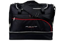 Torba sportowa KJUST SP12GS (60L). Czarne torby na ramię KJUST, bez wzorów, z materiału, sportowe, na ramię, bez dodatków. Za 260.00 zł.