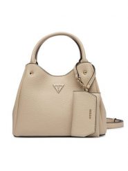 Guess Torebka Lorella HWBG23 06220 Beżowy. Brązowe torebki klasyczne Guess, z aplikacjami, ze skóry, bez dodatków. Za 584.99 zł.