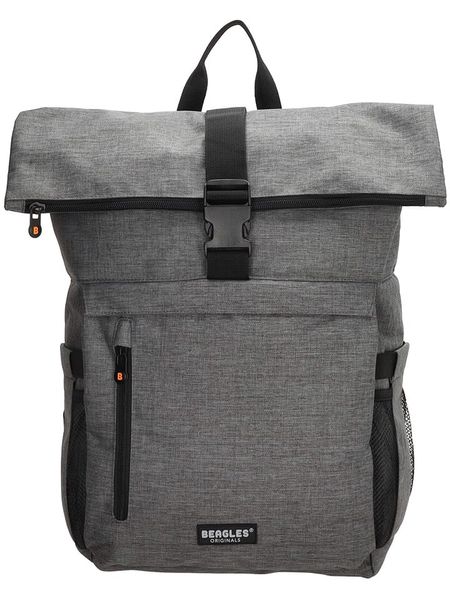 Beagles Plecak "College" w kolorze szarym - 40 x 60 x 16 cm rozmiar: onesize. Szare plecaki Beagles, bez wzorów, z materiału. Za 105.45 zł.