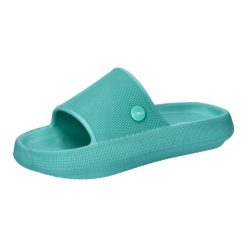 Klapki damskie CMP RUBY. Czarne klapki CMP, bez wzorów, bez obcasa. Za 78.34 zł.