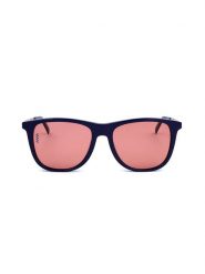 Missoni Damskie okulary przeciwsłoneczne w kolorze granatowo-różowo-pomarańczowym rozmiar: 54. Niebieskie okulary przeciwsłoneczne Missoni, bez wzorów, z tworzywa sztucznego. Za 196.70 zł.