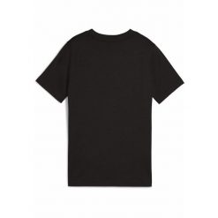 Młodzieżowa koszulka Graphics IV PUMA Black. Czarna bluzki Puma, m, bez wzorów, z gumy, młodzieżowe, bez kołnierzyka, bez ramiączek. Za 99.00 zł.