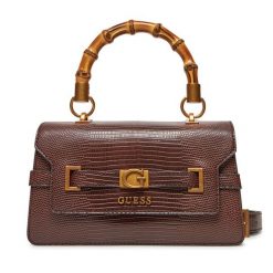 Torebka Guess. Brązowe torebki klasyczne Guess, z aplikacjami, bez dodatków. Za 739.99 zł.