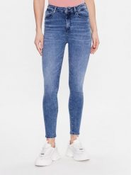 Mustang Jeansy Georgia 1013578 Niebieski Super Skinny Fit. Niebieskie jeansy Mustang, bez wzorów. Za 284.99 zł.