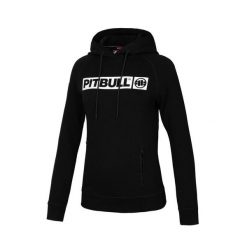 Bluza damska Pitbull z kapturem Georgia. Białe bluzy PITBULL, s, bez wzorów, z kapturem. Za 219.99 zł.