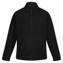 Bluza Polarowa Sigma Symmetry O Dużej Gramaturze (380 GSM). Czarne bluzy sportowe Regatta, na zimę, xl, bez wzorów, z polaru, bez kaptura. Za 188.99 zł.