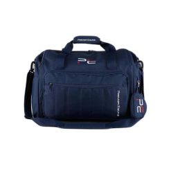 Torba Duffle Premier Equine Team. Niebieskie torby na ramię PREMIER EQUINE, bez wzorów, sportowe, na ramię, bez dodatków. Za 354.00 zł.