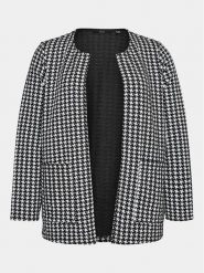 Vero Moda Curve Marynarka Bena 10302003 Czarny Regular Fit. Czarne marynarki i żakiety Vero Moda Curve, bez wzorów, z syntetyku. Za 119.99 zł.
