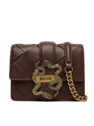 Just Cavalli Torebka 80RA4BM3 ZSD88 Brązowy. Brązowe torebki klasyczne Just Cavalli, bez wzorów, ze skóry, bez dodatków. Za 809.99 zł.