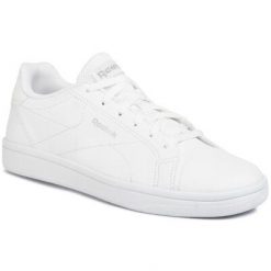 Reebok COMPLETE CLEAN FW3021 Biały. Białe obuwie sportowe Reebok, ze skóry ekologicznej, bez zapięcia. Za 199.99 zł.