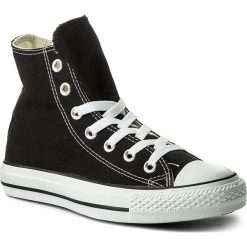 Trampki CONVERSE - All Star Hi M9160 Black. Czarne trampki Converse, bez wzorów, z materiału, bez zapięcia. W wyprzedaży za 239.00 zł.