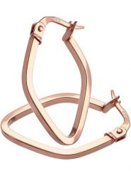 Diamant Exquis Złote kolczyki-kreole rozmiar: onesize. Żółte kolczyki Diamant Exquis, złote. Za 491.99 zł.