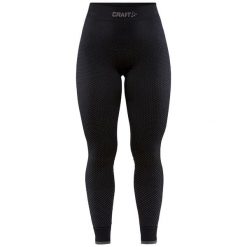 Legginsy damskie Craft adv warm fuseknit intensity pa. Czarne legginsy Craft, s, bez wzorów, z dzianiny. Za 173.00 zł.