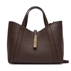 Torebka Furla. Brązowe torebki klasyczne Furla, bez wzorów, bez dodatków. Za 1,369.00 zł.